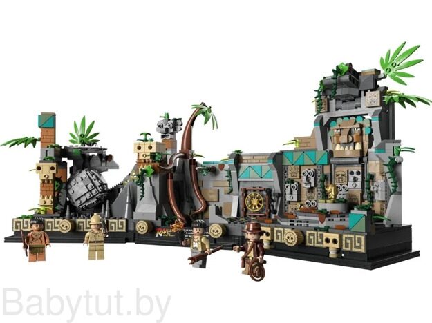 Конструктор Lego Indiana Jones Храм золотого идола 77015