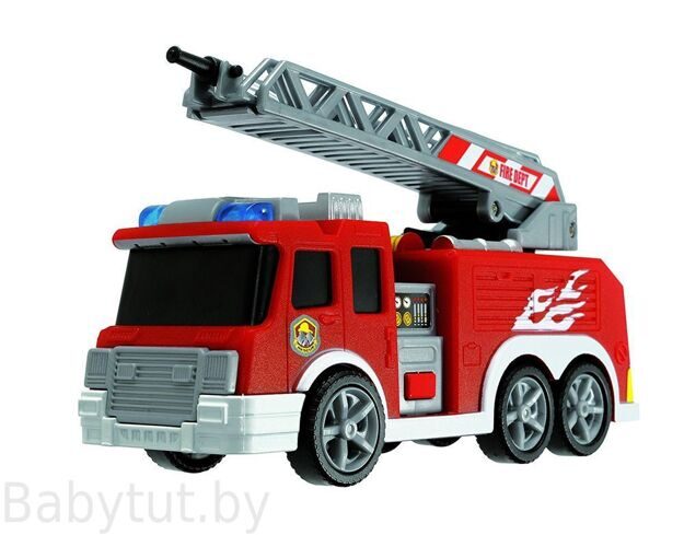 Dickie Пожарная машина со светом и звуком Дики 203302002