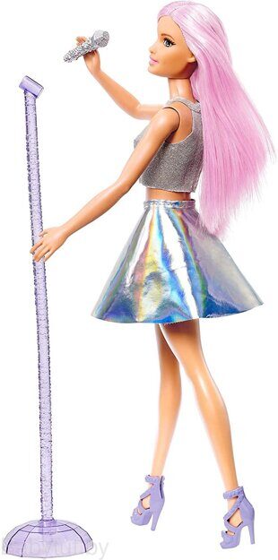 Кукла Barbie Кем быть? Поп-звезда FXN98