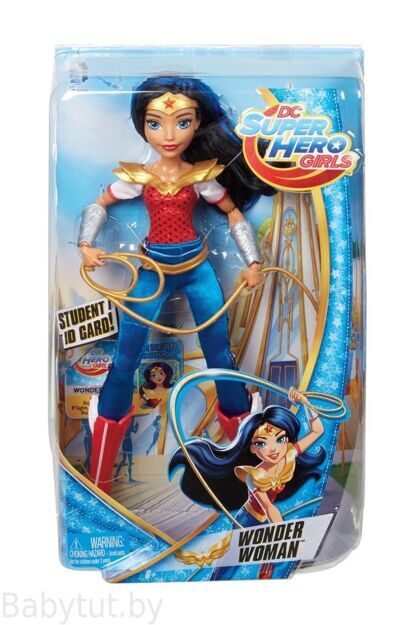 Кукла DC Super Hero Girls "WONDER WOMAN" - Чудо Женщина