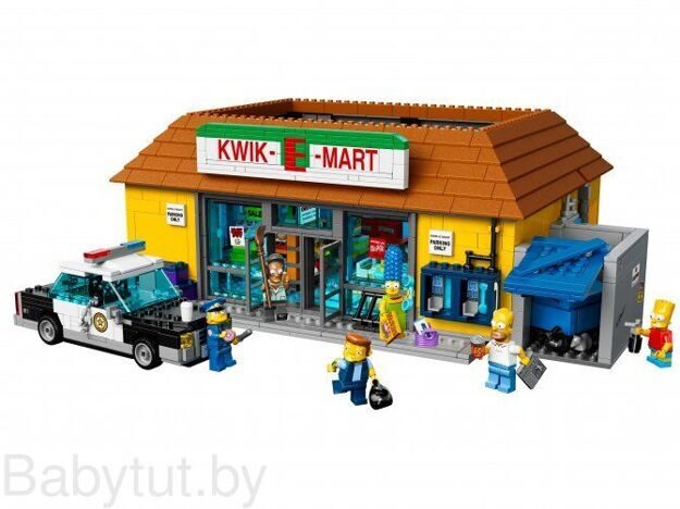 Конструктор LEGO Магазин На скорую руку 71016