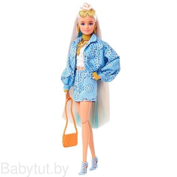Кукла Barbie Экстра платиновая блондинка HHN08