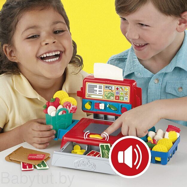 Игровой набор Play-Doh Касса E6890
