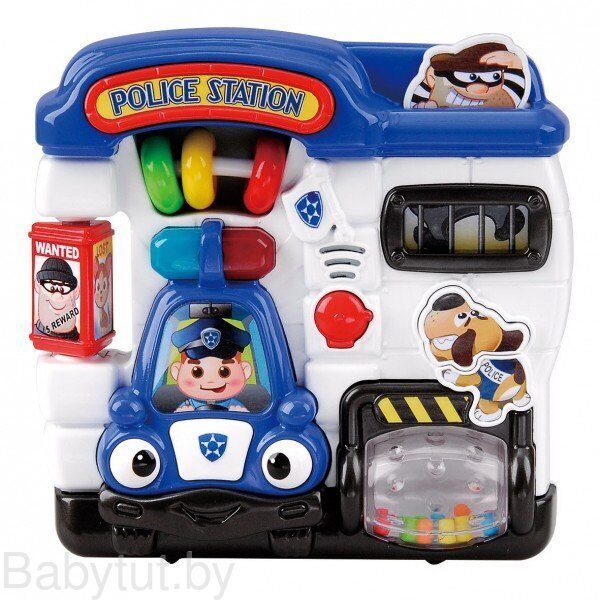 Развивающая игрушка Полицейский участок PLAYGO  (свет, звук, батарейки)
