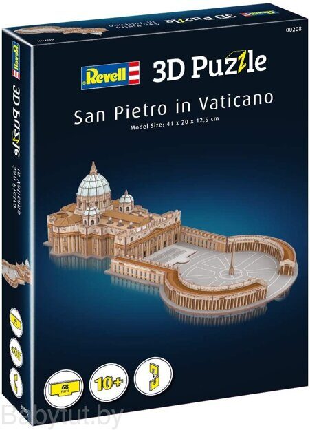 Пазл 3D Revell Собор Святого Петра в Ватикане