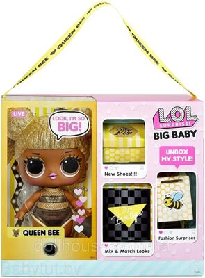 Кукла Lol Surprise Big BB Queen Bee 578192