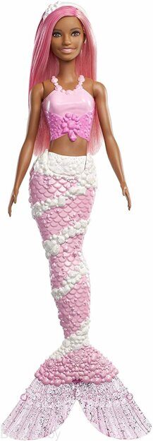 Кукла Barbie Русалочка Dreamtopia FXT10