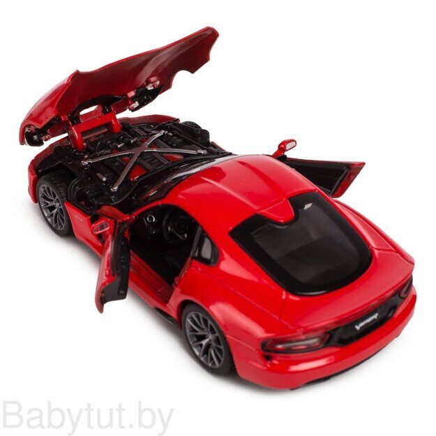 Модель автомобиля Maisto 1:24 - Додж Вайпер SRT GTS (2013)