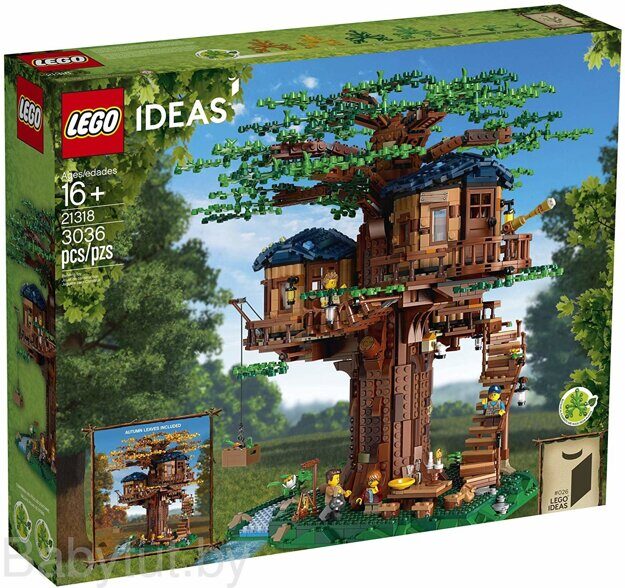 Конструктор Lego Ideas Дом на дереве 21318