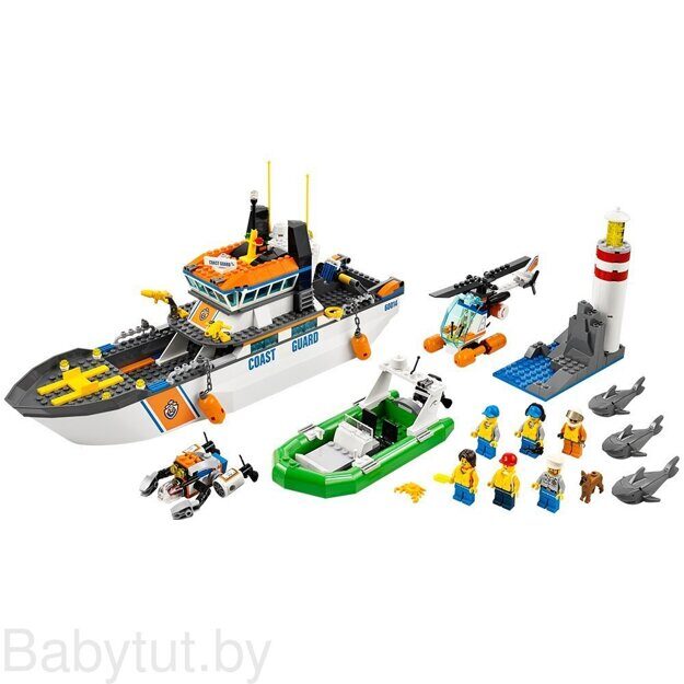 Конструктор Lego City Патруль береговой охраны 60014
