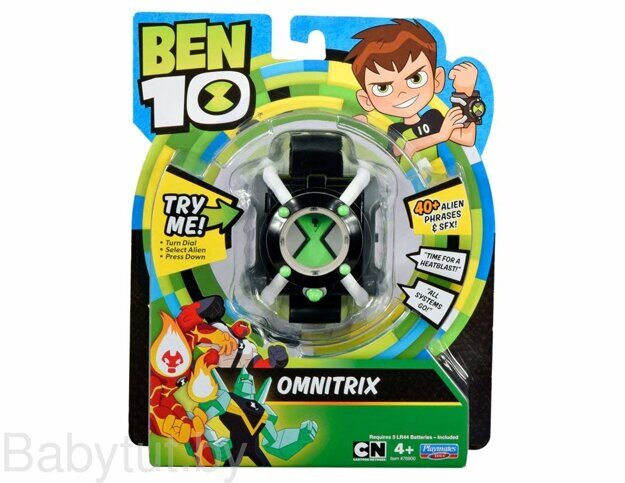 Часы Ben 10 Омнитрикс 76900