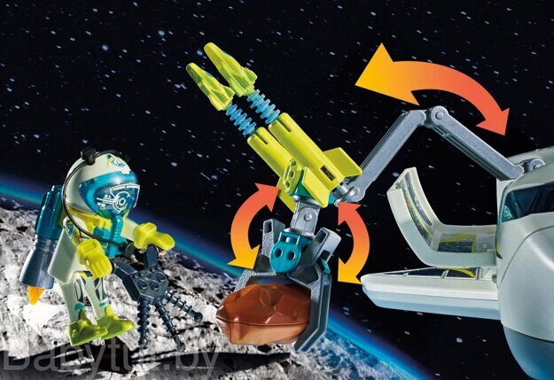 Конструктор Миссия космического корабля Playmobil 71368