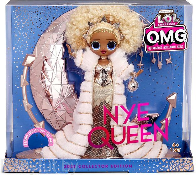 Коллекционная кукла LOL Surprise OMG Nye Queen 576518