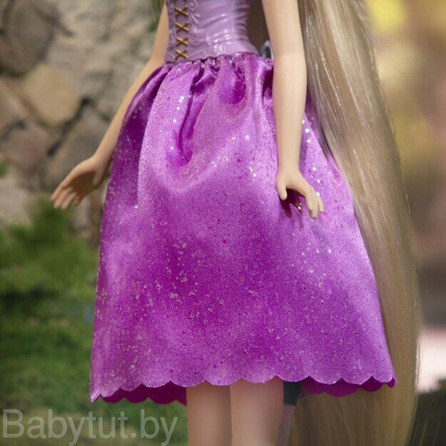 Кукла Принцесса Дисней Рапунцель Длинные локоны F1057