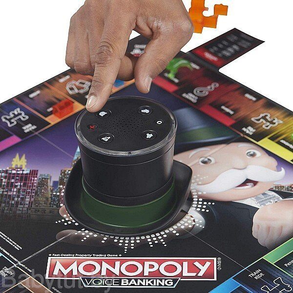Игра настольная Монополия Голосовое управление MONOPOLY E4816