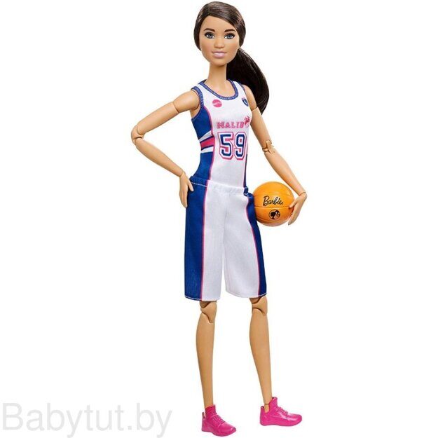 Кукла Barbie Безграничные движения Баскетболистка FXP06
