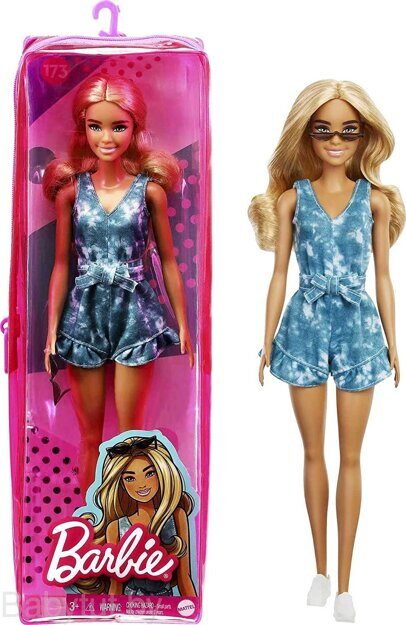 Кукла Barbie Игра с модой GRB65