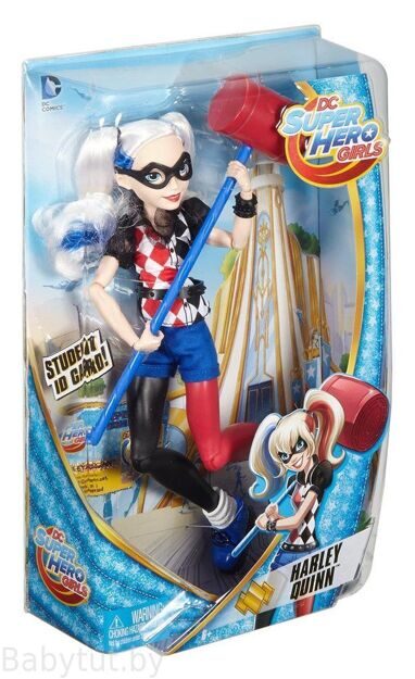 Кукла DC Super Hero Girls "HARLEY QUINN" - Харли Квин
