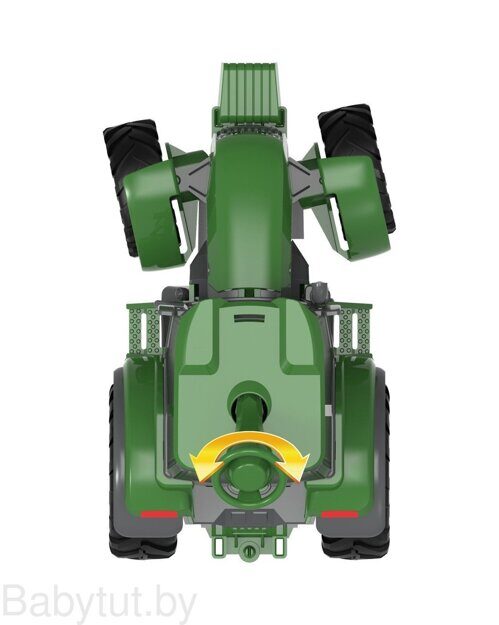Сборная модель автомобиля Revell 1:20 - Трактор с прицепом и фигуркой