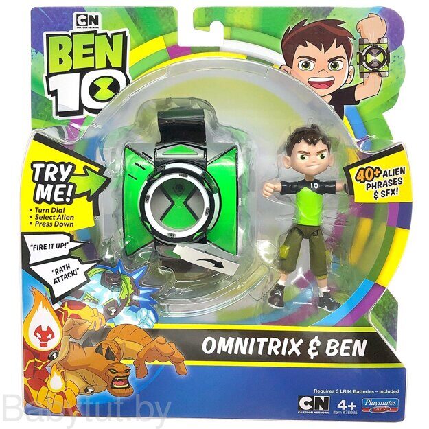 Игровой набор Ben 10 базовый (фигурка Бена 12,5 см + часы Омнитрикс) 76935