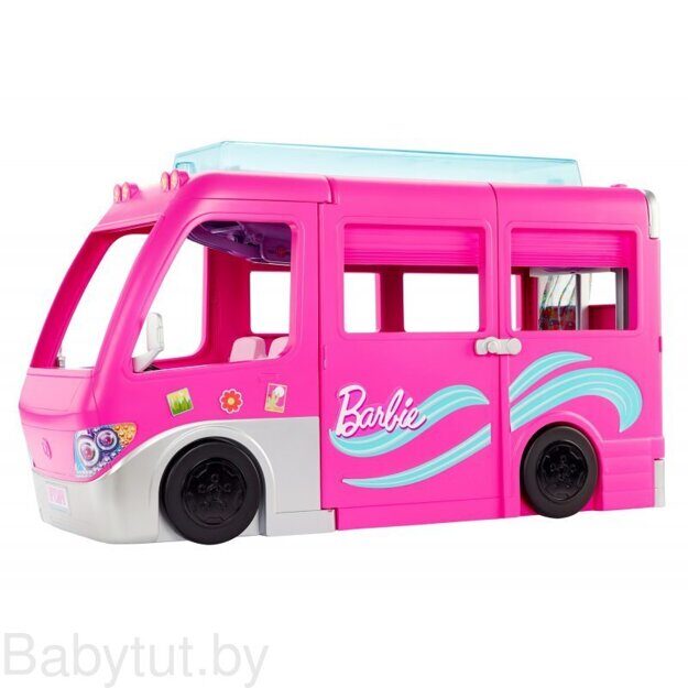 Фургон для путешествий Barbie DreamCamper HCD46