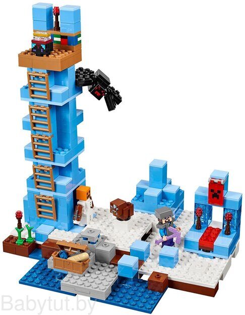 Конструктор Lego Minecraft Ледяные шипы 21131