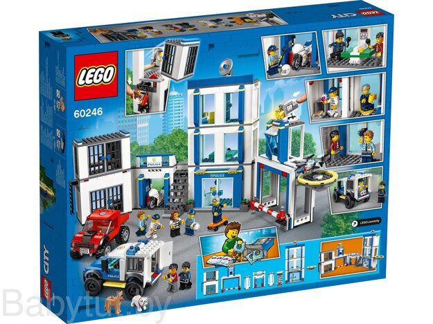 LEGO City Полицейский участок 60246