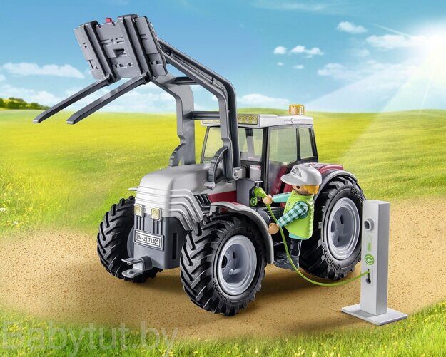 Конструктор Большой трактор Playmobil 71305