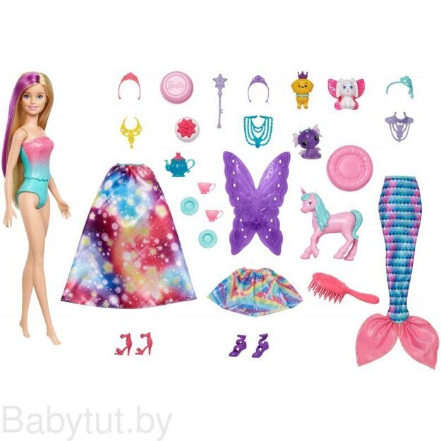 Адвент календарь Barbie GJB72