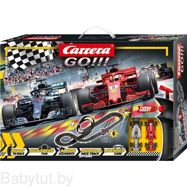 Трек Carrera GO!!! Speed ​​Grip 62482