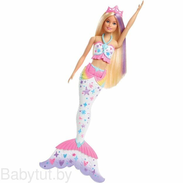 Кукла Barbie Цветная русалочка GCG67