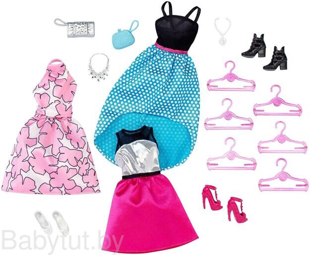 Игровой набор Barbie Шкаф с нарядами DMT57