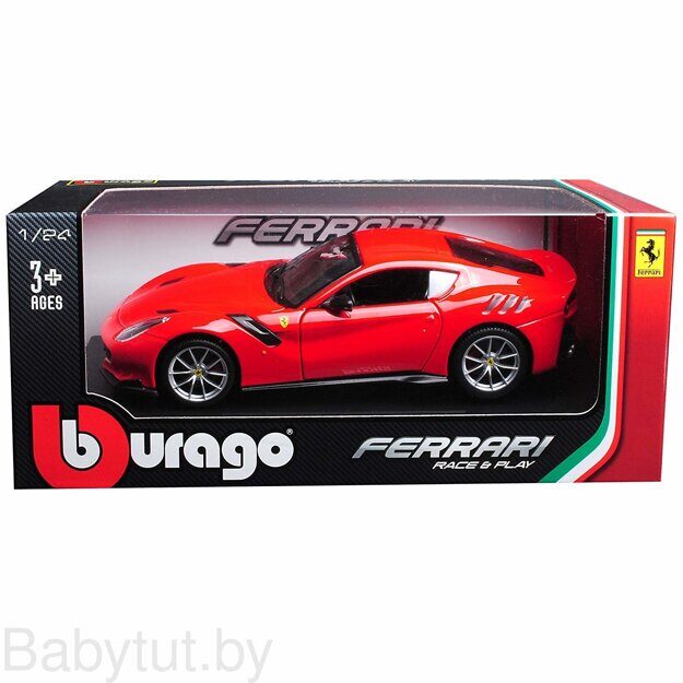 Модель автомобиля Bburago 1:24 - Феррари F12tdf
