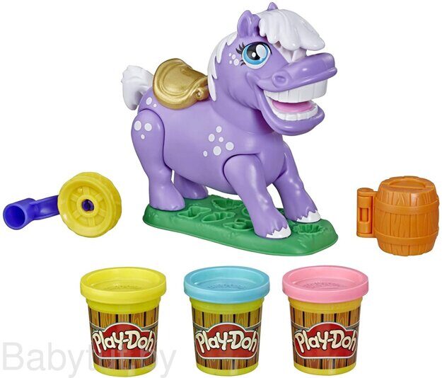 Игровой набор Play-Doh Пони-трюкач E6726