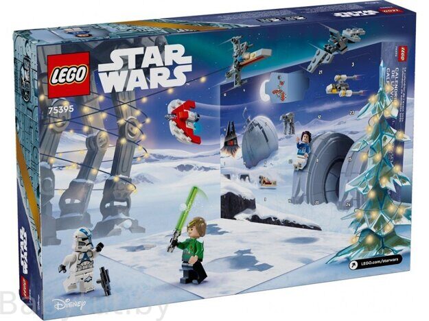 Адвент календарь LEGO Star wars 75395