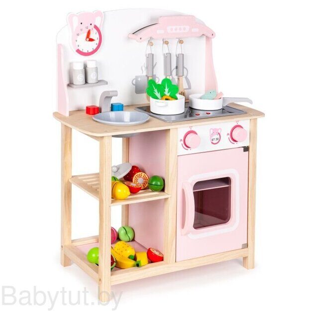 Детская кухня Eco Toys со светом и звуком CA12009