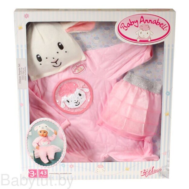Набор одежды для куклы Baby Annabell 703229