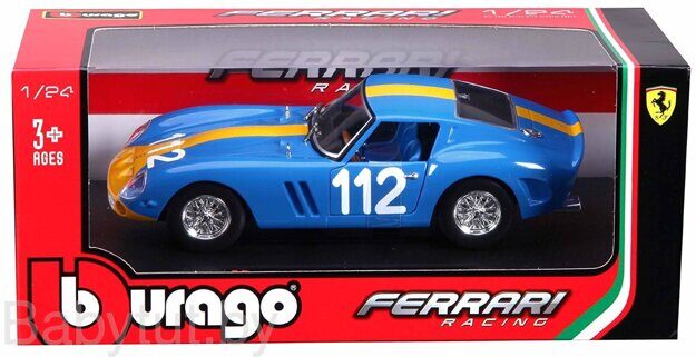 Модель автомобиля Bburago 1:24 - Феррари 250 GTO