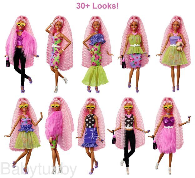 Игровой набор Barbie Экстра Делюкс HGR60