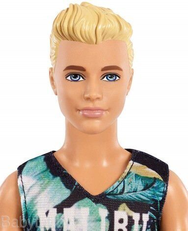 Кукла Barbie Кен Fashionistas FXL63