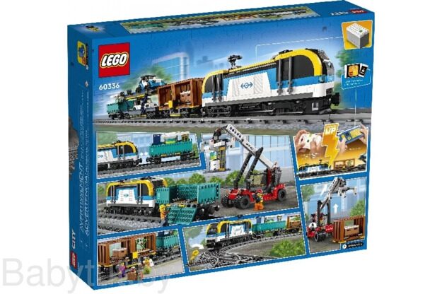LEGO City Товарный поезд 60336