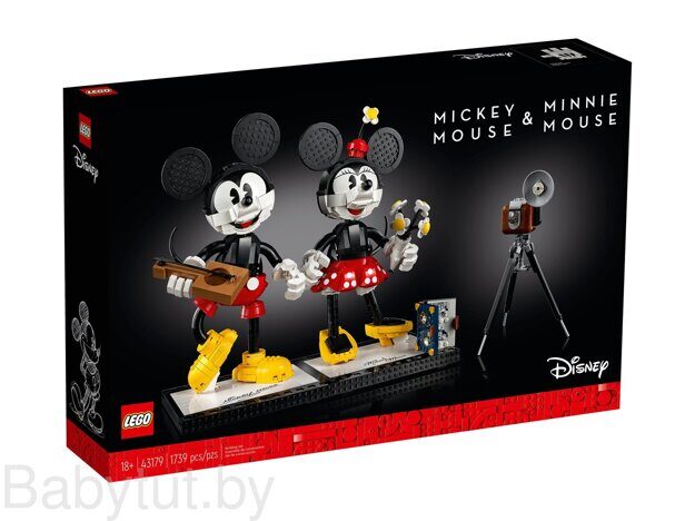 Конструктор Lego Disney Микки Маус и Минни Маус 43179