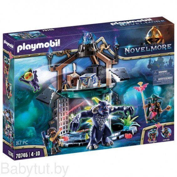 Конструктор Логово Демона Playmobil 70746