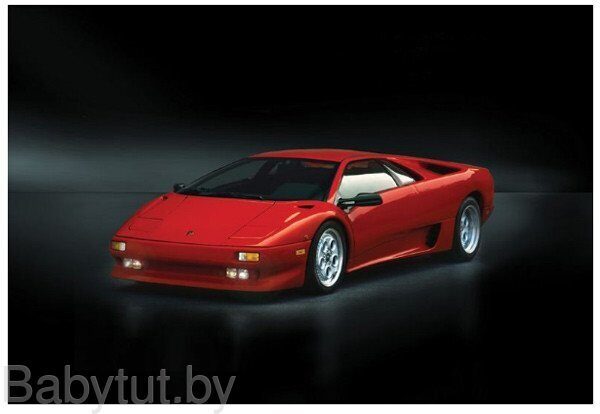 Сборная модель автомобиля ITALERI 1:24 - Lamborghini Diablo