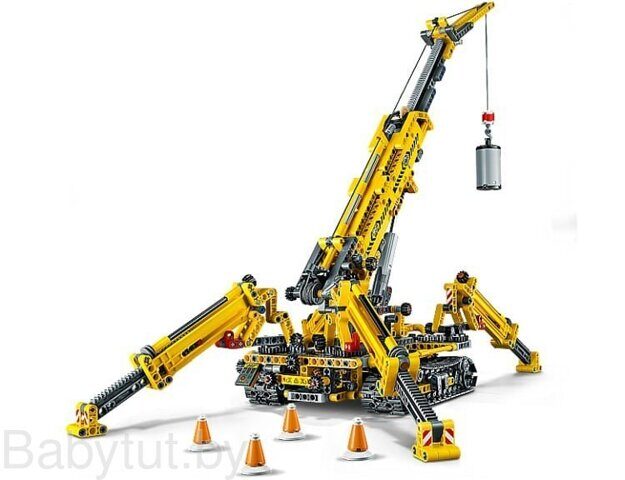Конструктор LEGO Компактный гусеничный кран 42097