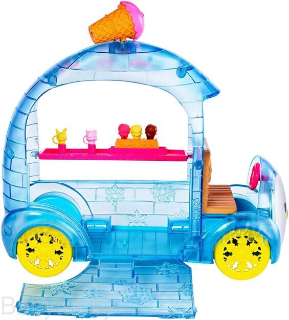 Игровой набор Энчантималс Фургончик мороженого Прины Пингвины