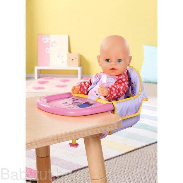 Подвесной стульчик для кормления куклы Baby Born 828007
