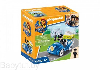 Конструктор Мини-автомобиль полиции Playmobil 70829