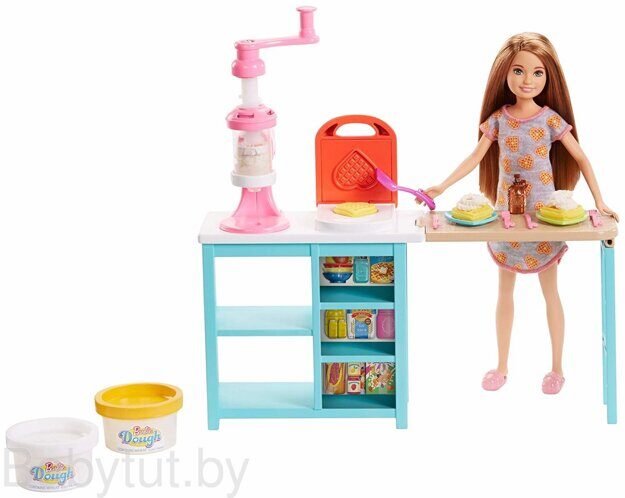 Кукла Barbie Завтрак со Стейси FRH74