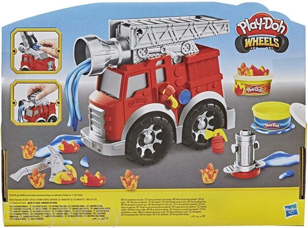 Игровой набор Play-Doh Пожарная машина F0649